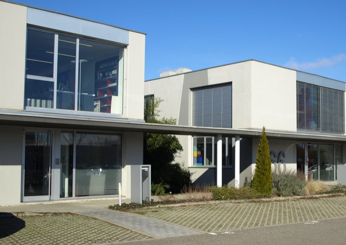 Les bureaux de Fiduciaire des Collines, 66 rue Jacques Mugnier à Mulhouse